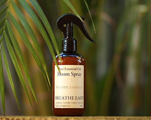 Breathe Easy - Pure Essential Oil Room Spray
